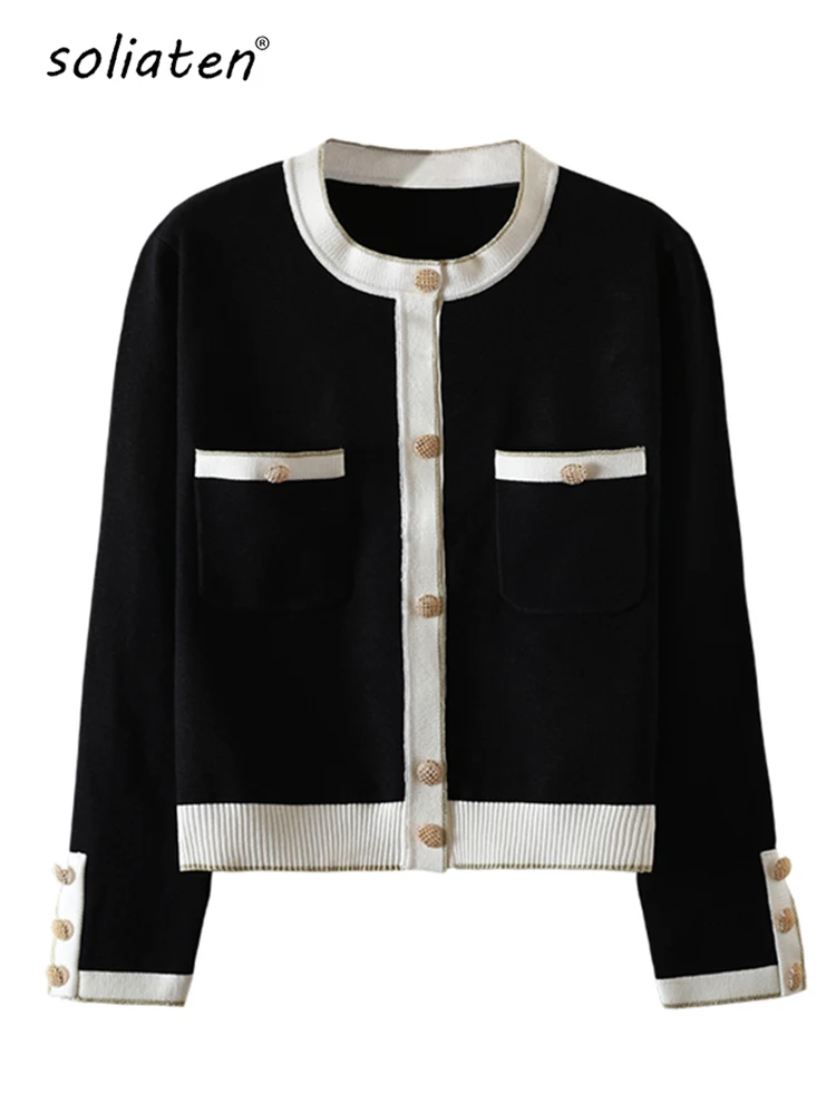 Fall Cardigans 2022 Cardigan New Chic Cardigan Coat Tops 2023