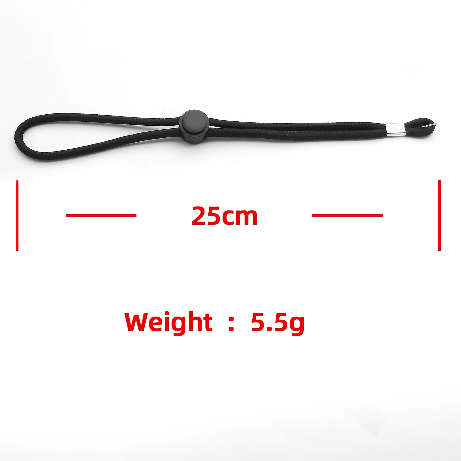 2Pc 25CM Flashlight Straps Lanyard Sling EDC Outdoor Tools Paracord Ajustable Anti Lost For Torch Camera