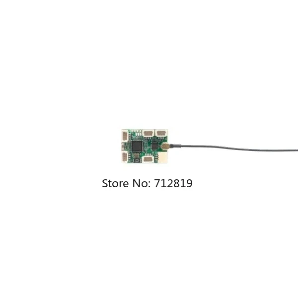 Récepteur FrSky ARCHER PLUS R6/SR6 Mini/Mini-E 6CH installé dans un modèle réduit, gyroscope visible
