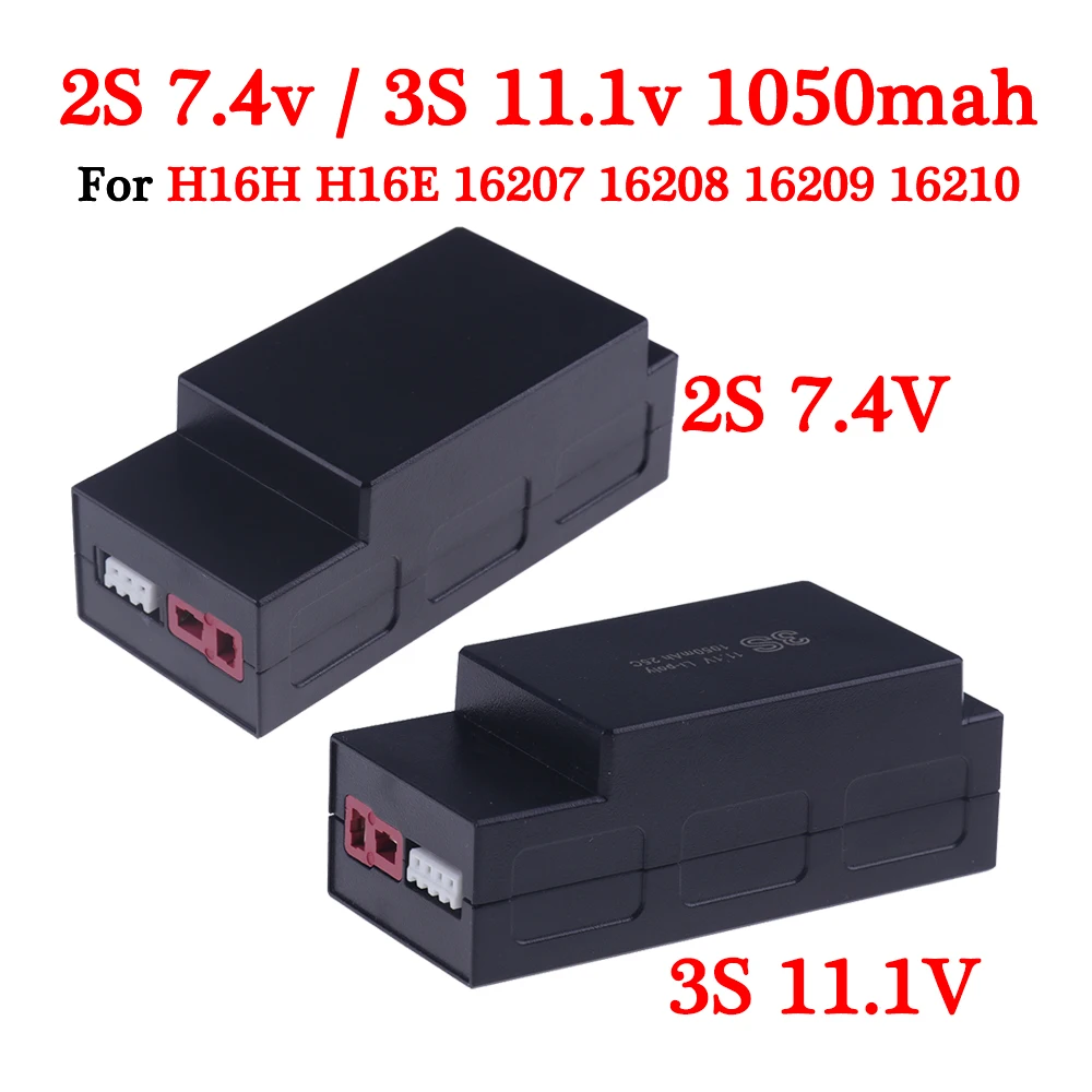 11,1V 1050mAh LiPo Akku Für MJX Hyper Go H16H/H16E - RC Auto Akku Mit USB-C