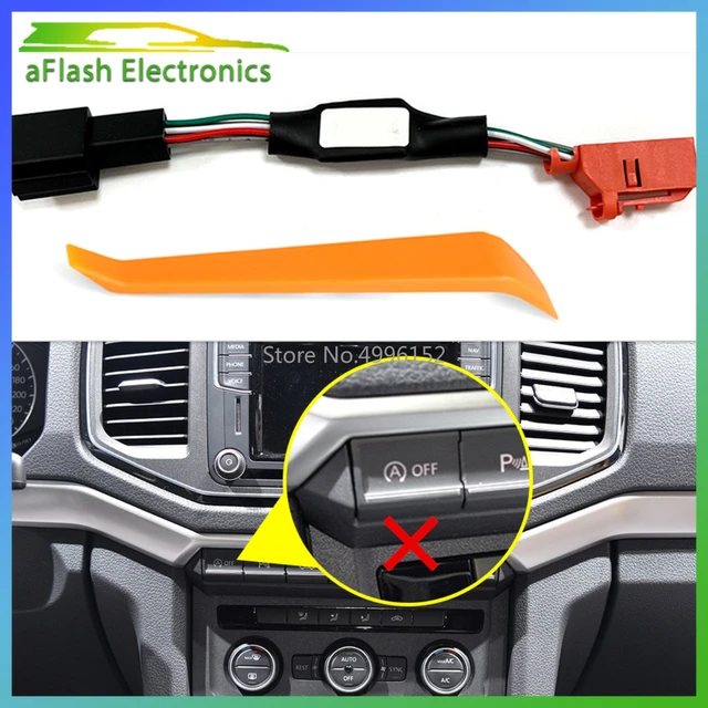 Für VW Golf 7 Auto Smart Auto Stop Canceller Automatische Stop Starten  Motor Eliminator Gerät Deaktivieren Stecker Kabel - AliExpress