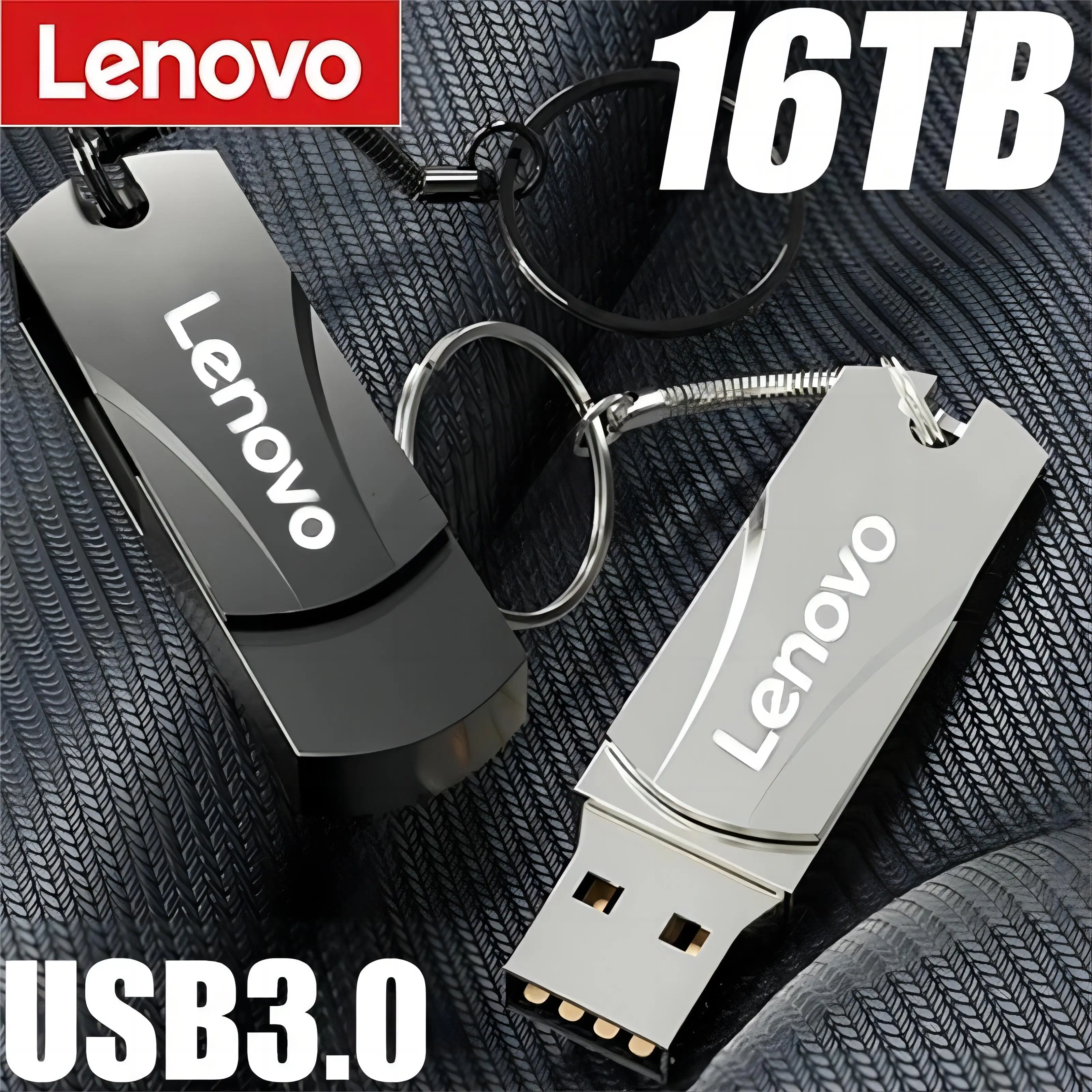 Lenovo Usb Muslimate 16Tb Otg Metal Usb 3.0 Pen Drive Key 8Tb 4Tb 2Tb Tipo C Pendrive Ad Alta Velocità Mini Flash Drive Memory Stick