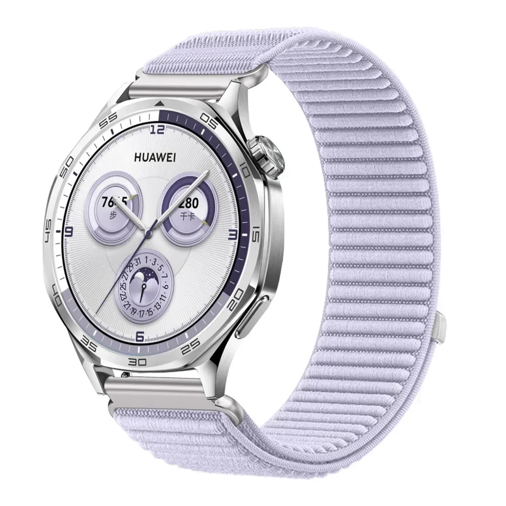 Sport Nylon Loop Watch Strap, 20mm/22mm, Universal Fit
