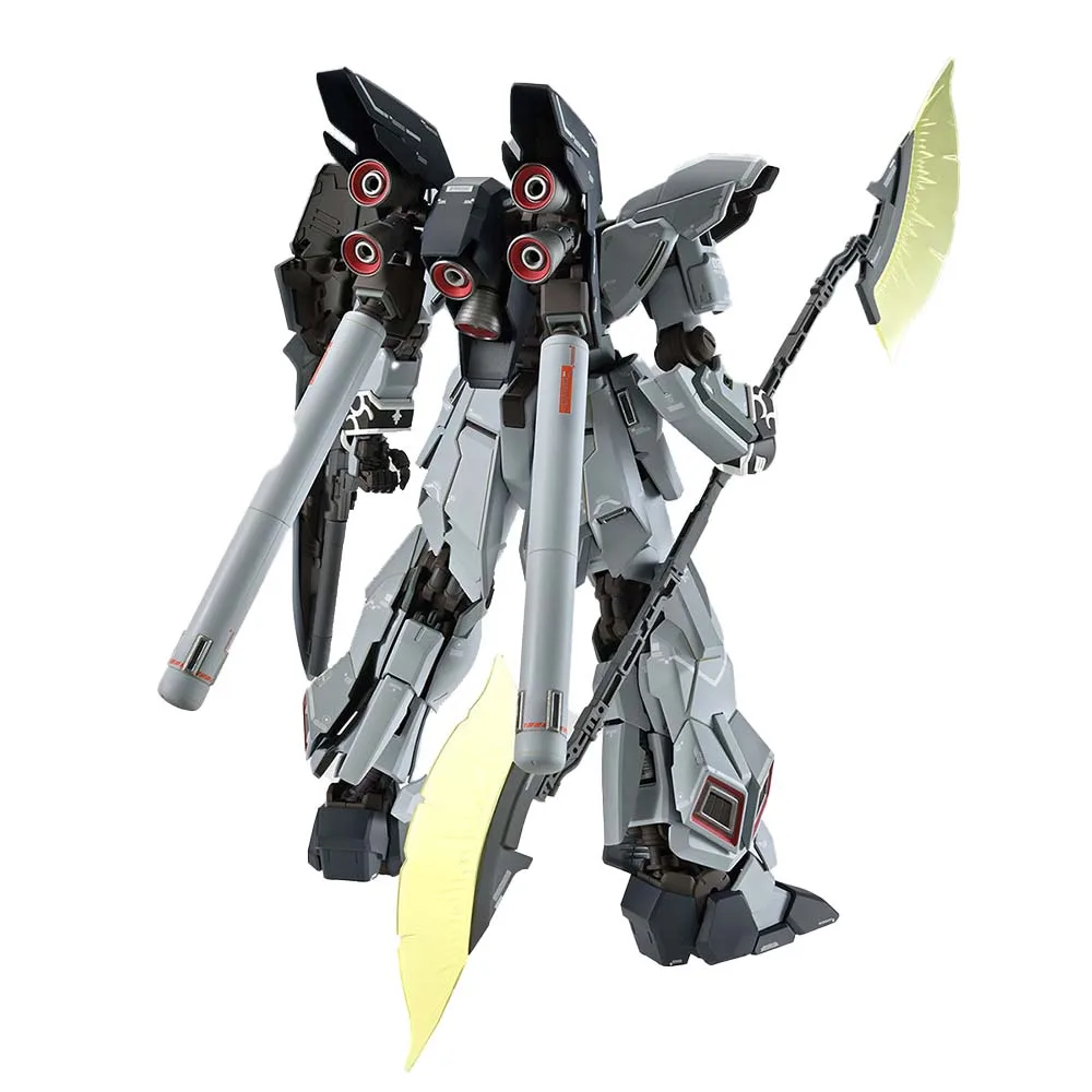 Original Bandai MG 1/100 GUNDAM MSN-06S Sinanju Stein Ver Ka