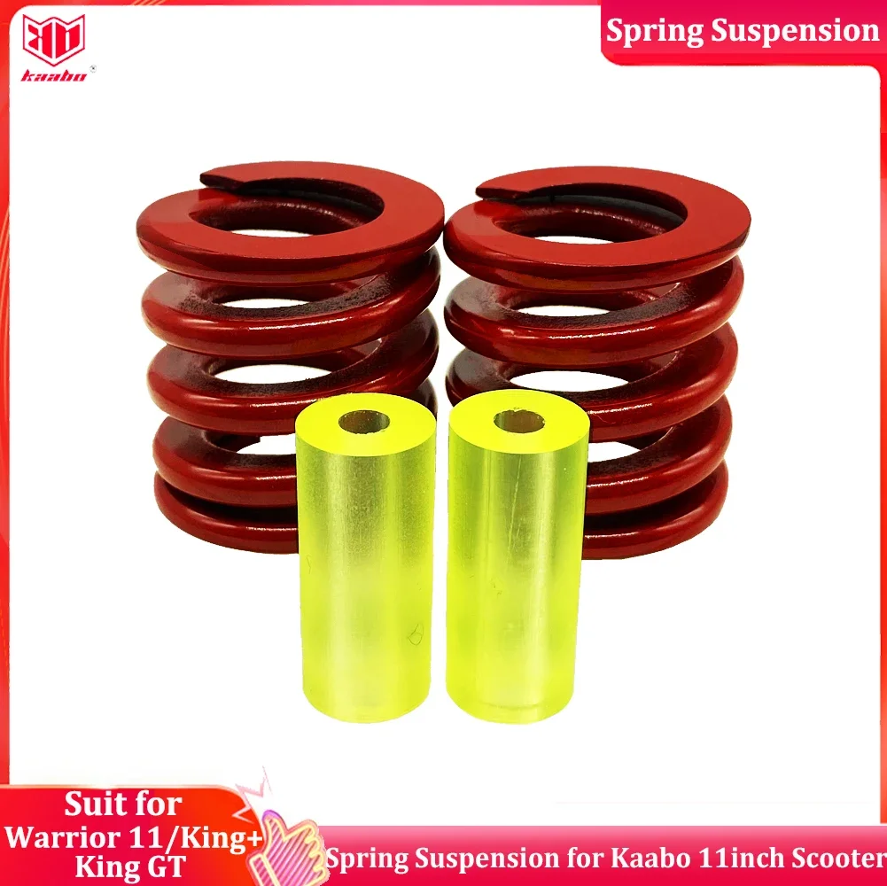 

Original Kaabo Spring Suspension and PU Bar for 11inch Kaabo Wolf Warrior11 /King+ /King GT /Warrior GT Electric Scooter
