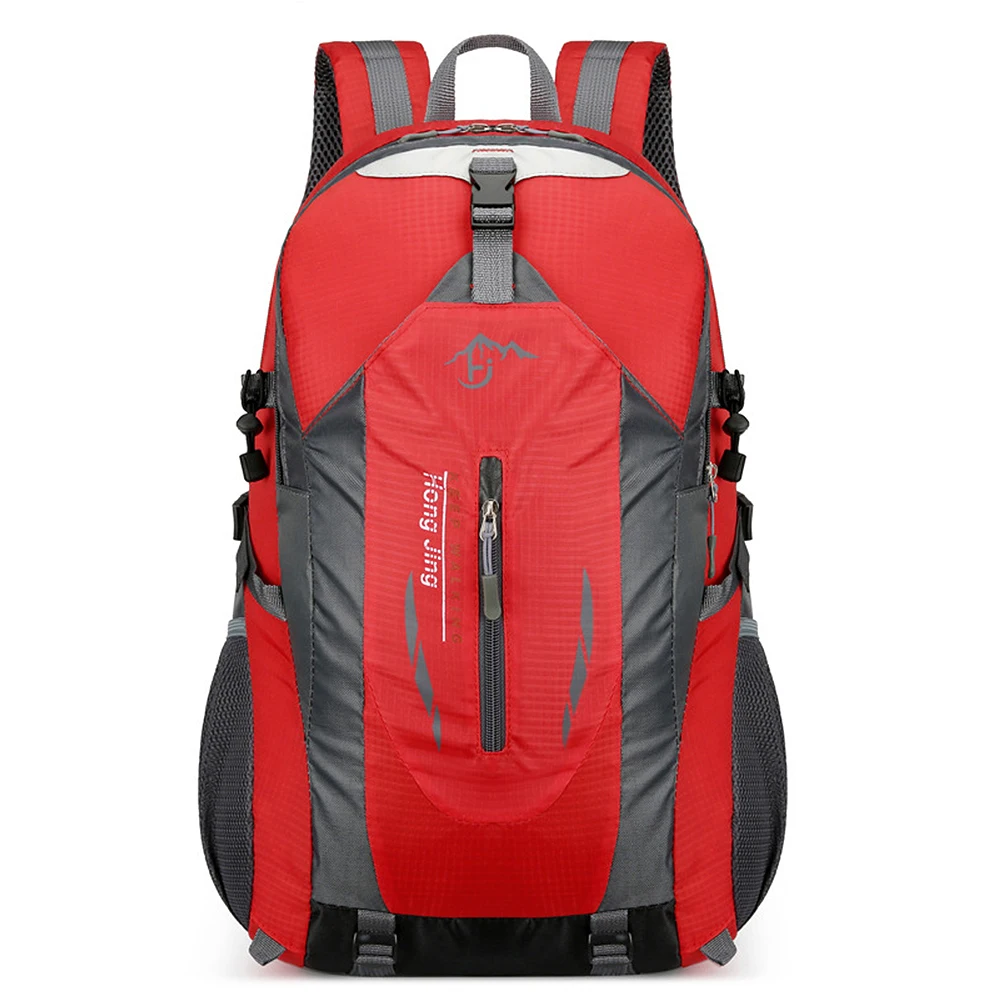 

Outdoor 40L Large Backpack Hiking Backpack Waterproof Lightweight Backpack Breathable Mesh Back Panel Trekking Travel Backpack