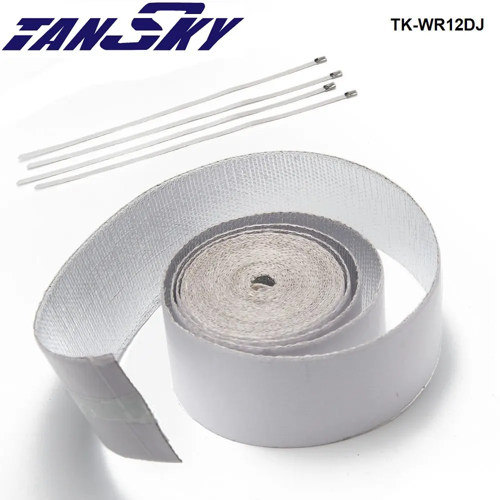 Adhesive Backed Adhesive Backed Heat Shield Wrap Tape For Car Intake