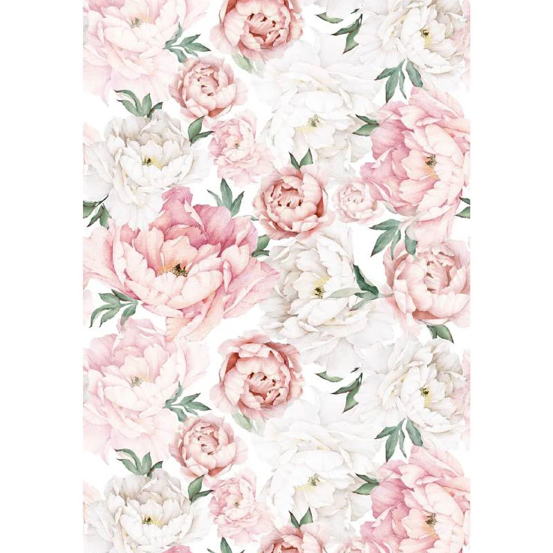 

Plain Rose Peel and Stick Home Decor Self Adhesive Wallpaper Study Bedroom Living Room Wall Furniture Makeover Removable Sticker