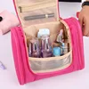 Travel Wash Bag Large Capacity Cosmetic Pouch Water Repellent Portable Sort Storage Multifunctional Suspension Bathing Bag 3