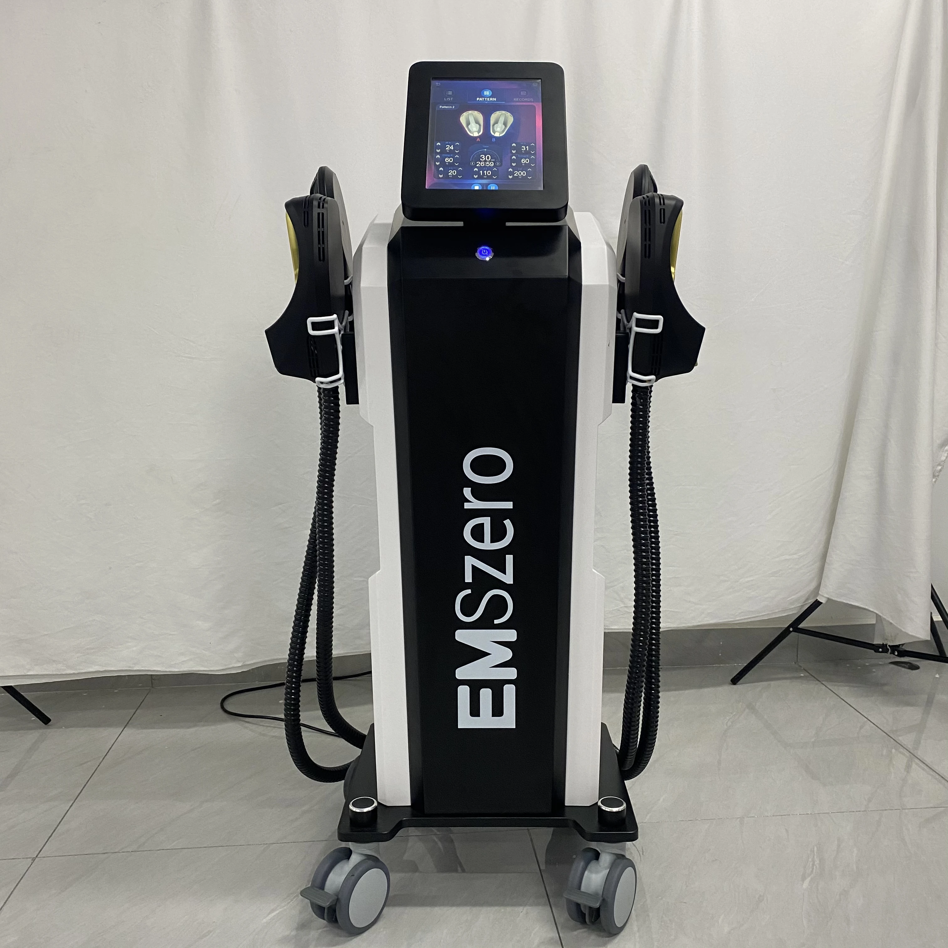 EMSzero PRO 6500W EMSZERO NEO RF corps minceur Machine professionnelle électromagnétique élimination des graisses stimulation bémomagnétique