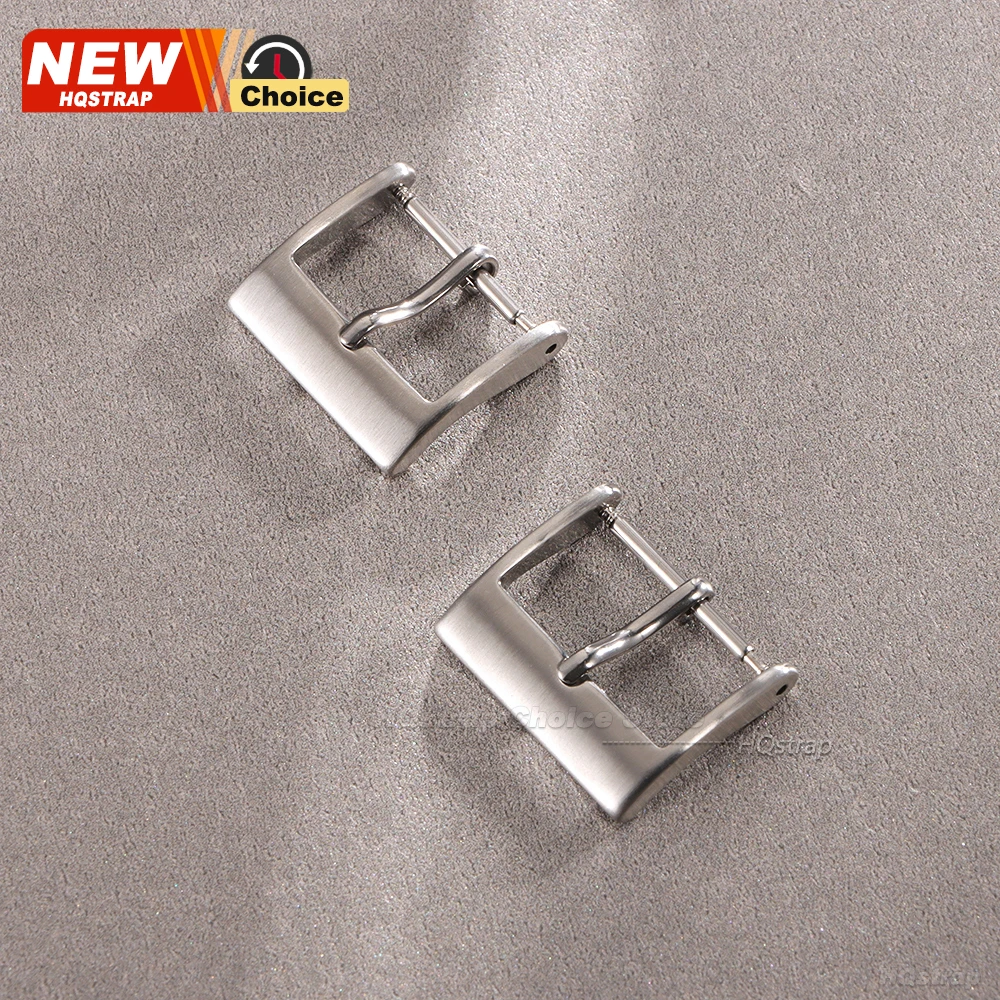 Silver Stainless Steel Watchband Buckle and Clasp Strap Accessories