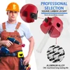 PPR200 PVC Pipe Reamer Fitting Saver 2 & 1-1/2 Inch Head For Schedule 40 PVC Pipe CPVC & ABS Drain Pipe with 3/8-Inch Hex Shaft 4