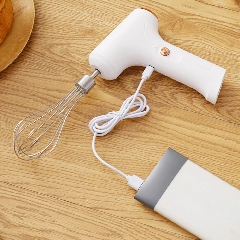 Electric egg beater wireless home charging hand-held whisk small mixer to  stir egg white cream baking - AliExpress