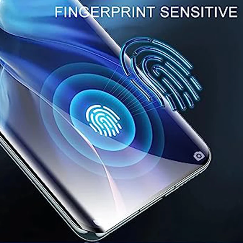 Ultra-Clear HD Hydrogel Screen Protector Set - Pack of 3