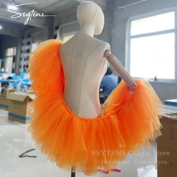 Accessori da sposa per sposa Copribraccio corto colorato bianco Abiti da ballo Bolero con spalle scoperte Scialle in rete multistrato personalizzato