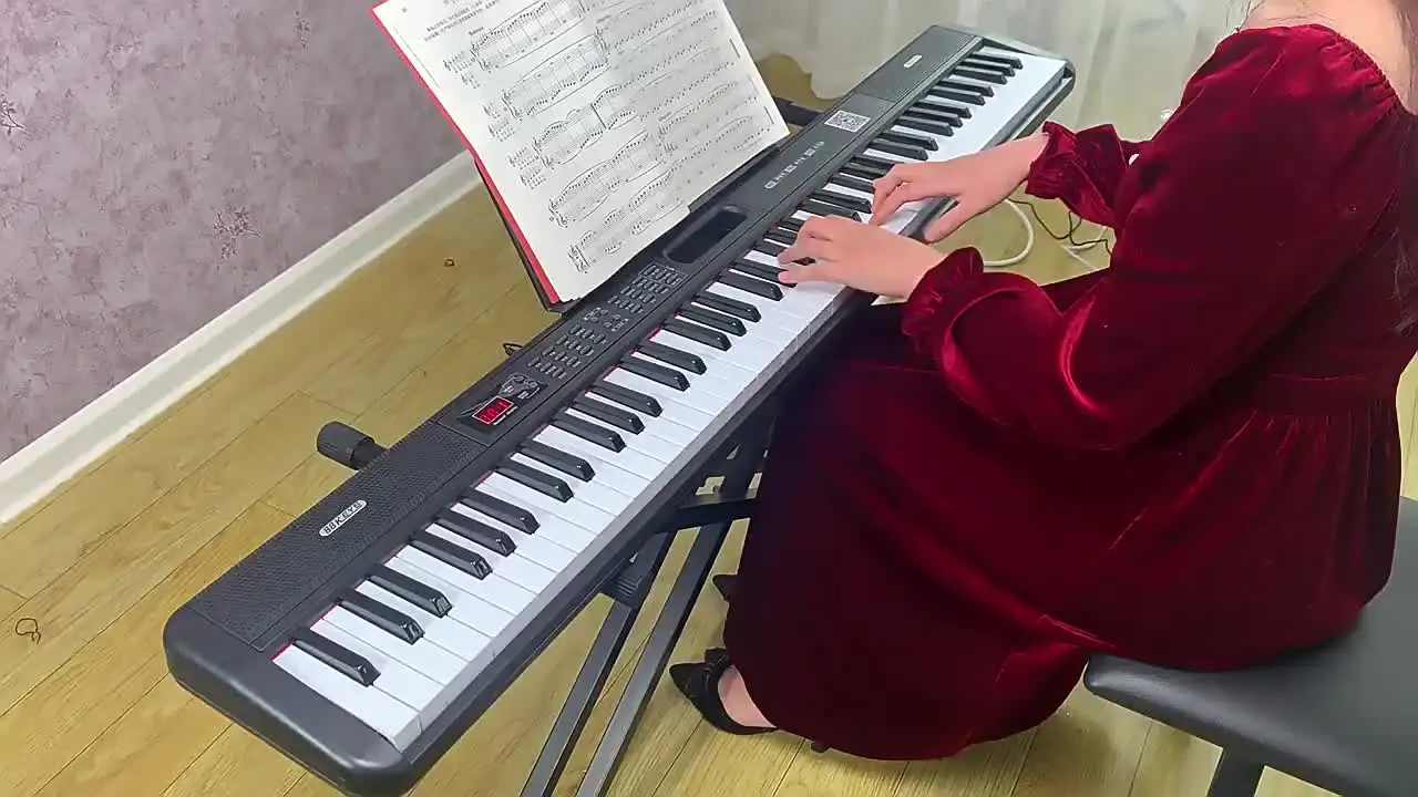 88 キーポータブルデジタルピアノ多機能電子キーボードピアノ学生