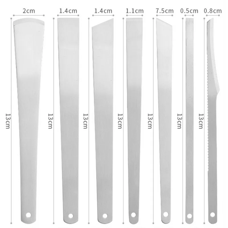 1 Set of Toe Repair Knife Set for Removing Dead Skin and Stratum Corneum Nail Care Toenail Inlay Scraper