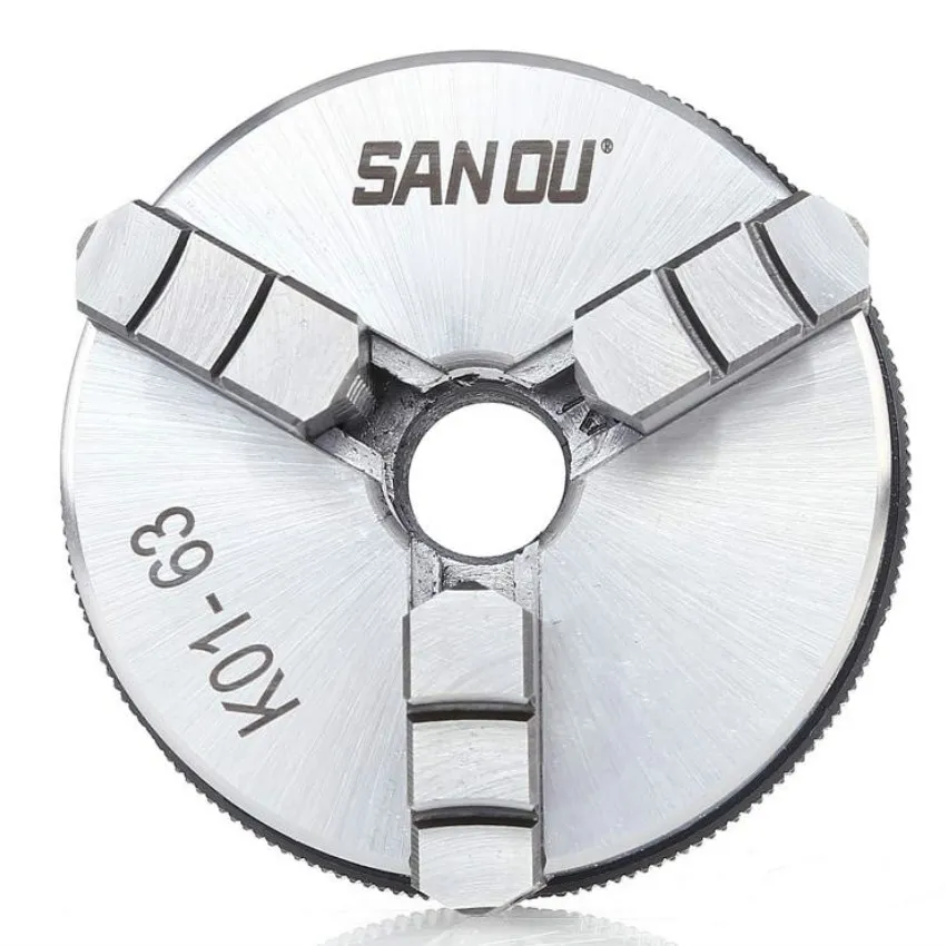 K01-50 2 "tour Rouleau De Mandrin Mini 3 Mâchoires Auto-centrage