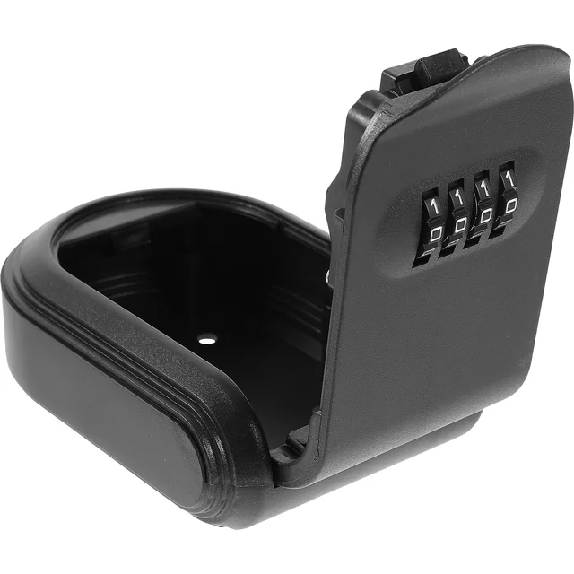 Key Lock Box for Outside Wall Mount Lock Box Key Storage Box Key Safe Box Key Holder 4