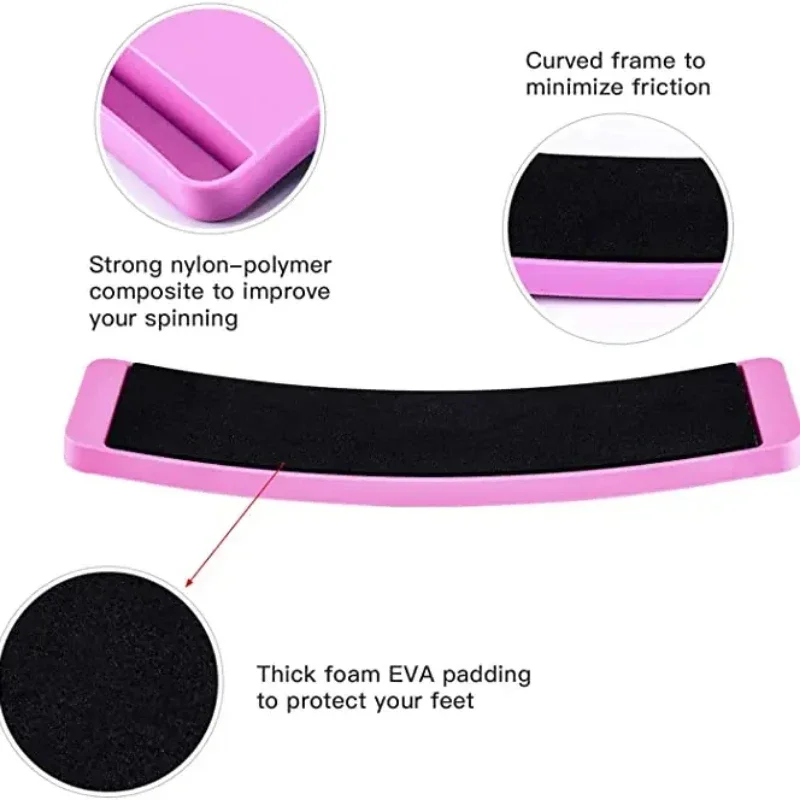 Ballet Turning and Spin Turning Board for Dancers Sturdy Dance Board for Ballet Figure Skating Swing Turn Faste Pirouette dance board
