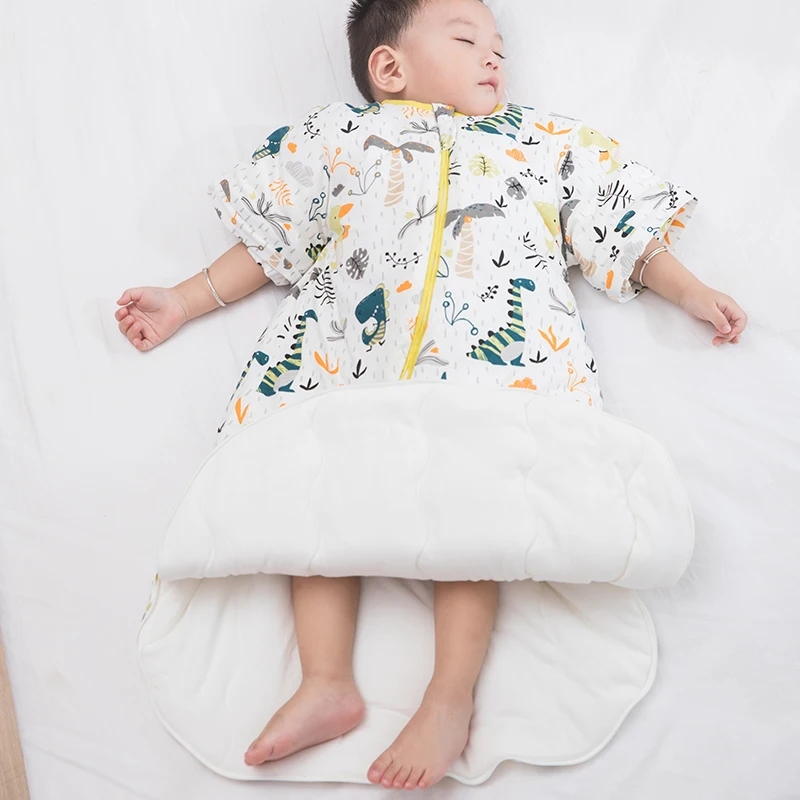 Baby Boy Clothes Sleepwear Nightgowns Autumn Winter Thicken Cotton Cartoon Baby Girl Pajamas And Bathrobes Newborn Infant Stuff