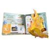 Usborne Pop-UPS Who Let the Dinosaurs out? Picture Books Cardboard English Activity Book Bedtime Story Books Kids Learning Toy 3
