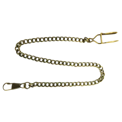 Vintage Style Thick Metal Chain Fashion Pocket Watch Fob (Qinggu)
