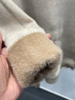 Thicken Velvet Turtleneck Sweater Women Korean Fashion Lined Warm Sueter Knitted Pullover Slim Top Winter Jersey Knitwear Jumper - Image 6