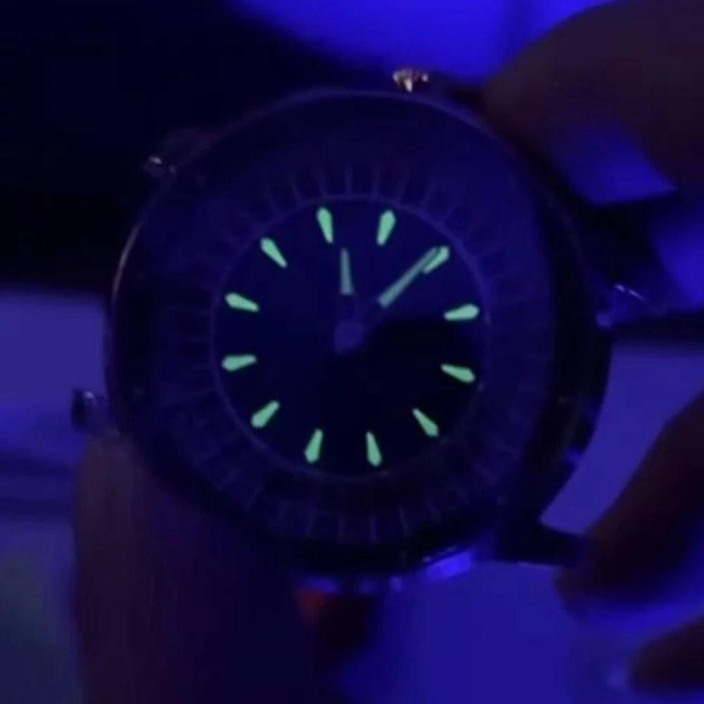 Mechanical Watch Richard Jacob & Co Mens Mechanical Watches Stainless Steel NH35 Wheel Turning Sapphire Glass Watches