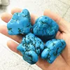 80-150g Natural turquoise mineral bare stone mineral crystal stone 1pc 2