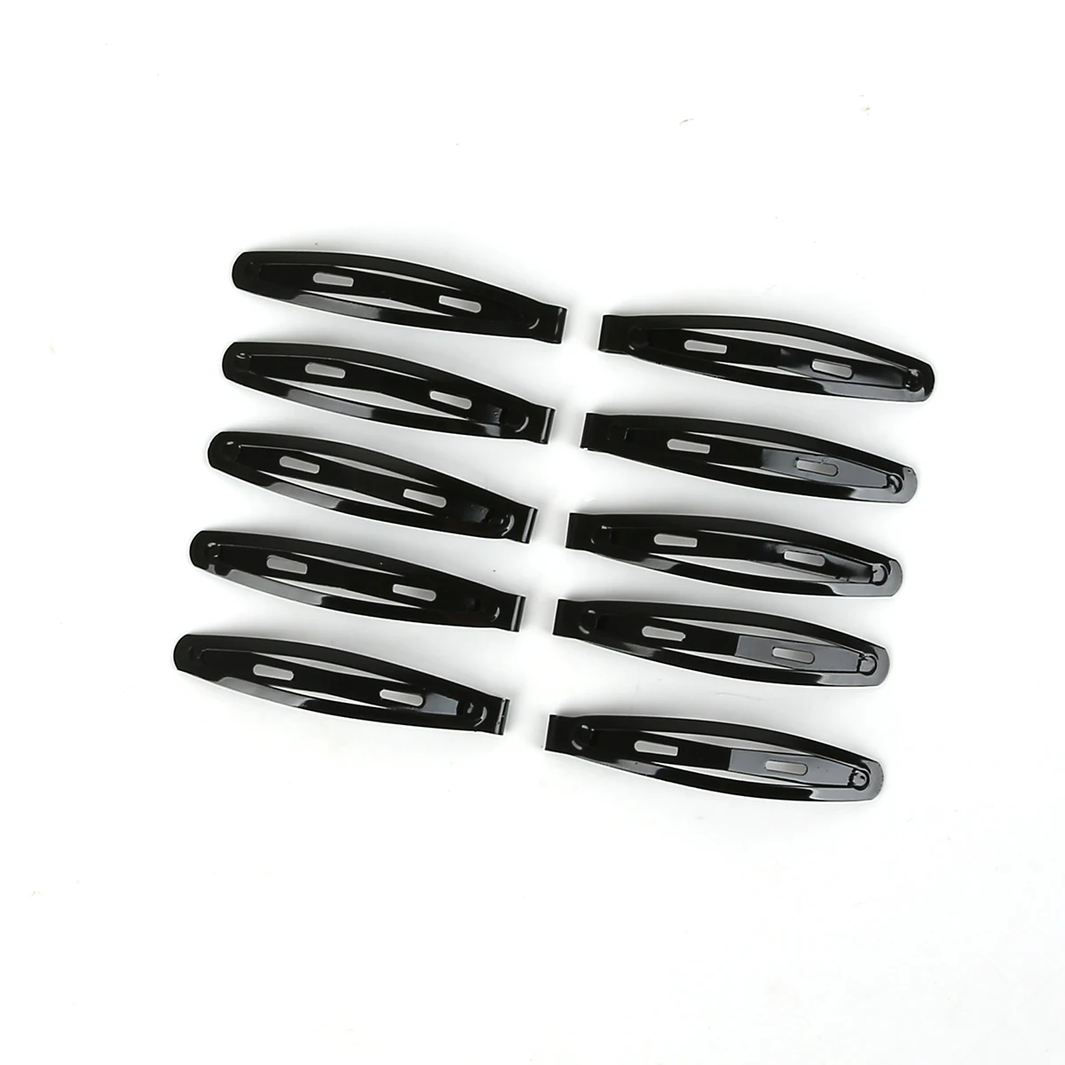Hair Clips Snap 6-8cm 10Pcs For Baby Children Women Girls