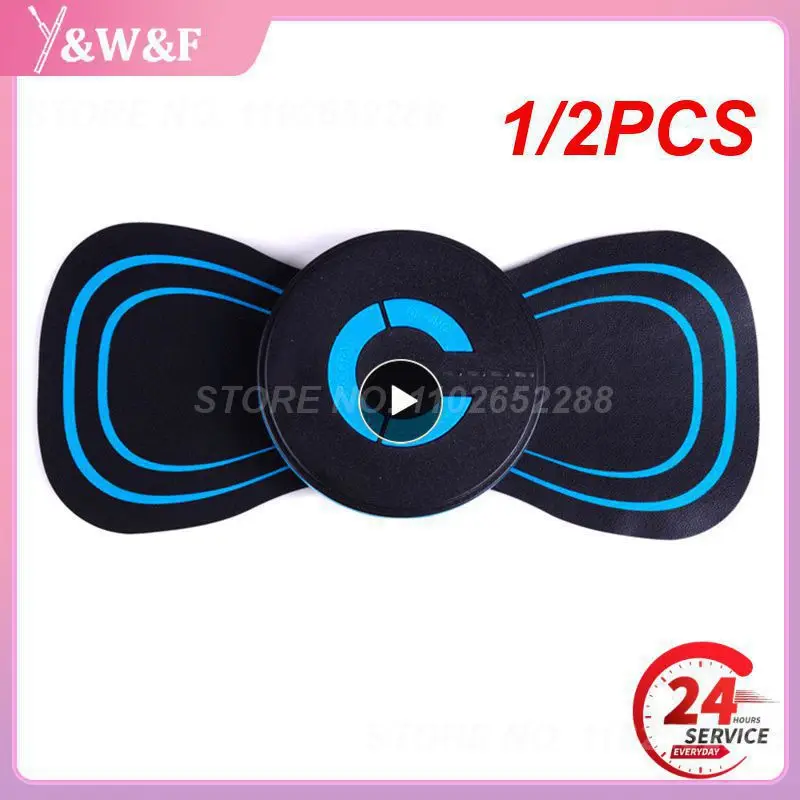 

1/2PCS Neck Massager Mini Electric Cervical Massage Spine Stickers Meridian Massager Muscle Relief Pain Back Relaxation Tool 6