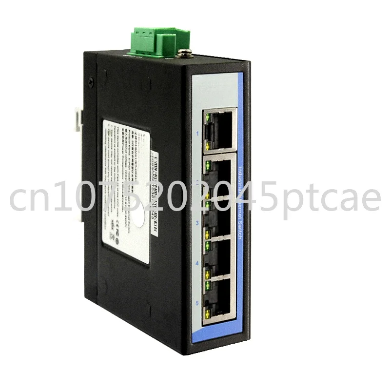 

Industrial Grade 100M 5 8 Ports Network Unmanaged Ethernet Switch Full Half Duplex DIN-rail -40℃ to 85℃ UT-60-DSA5T DSA8T
