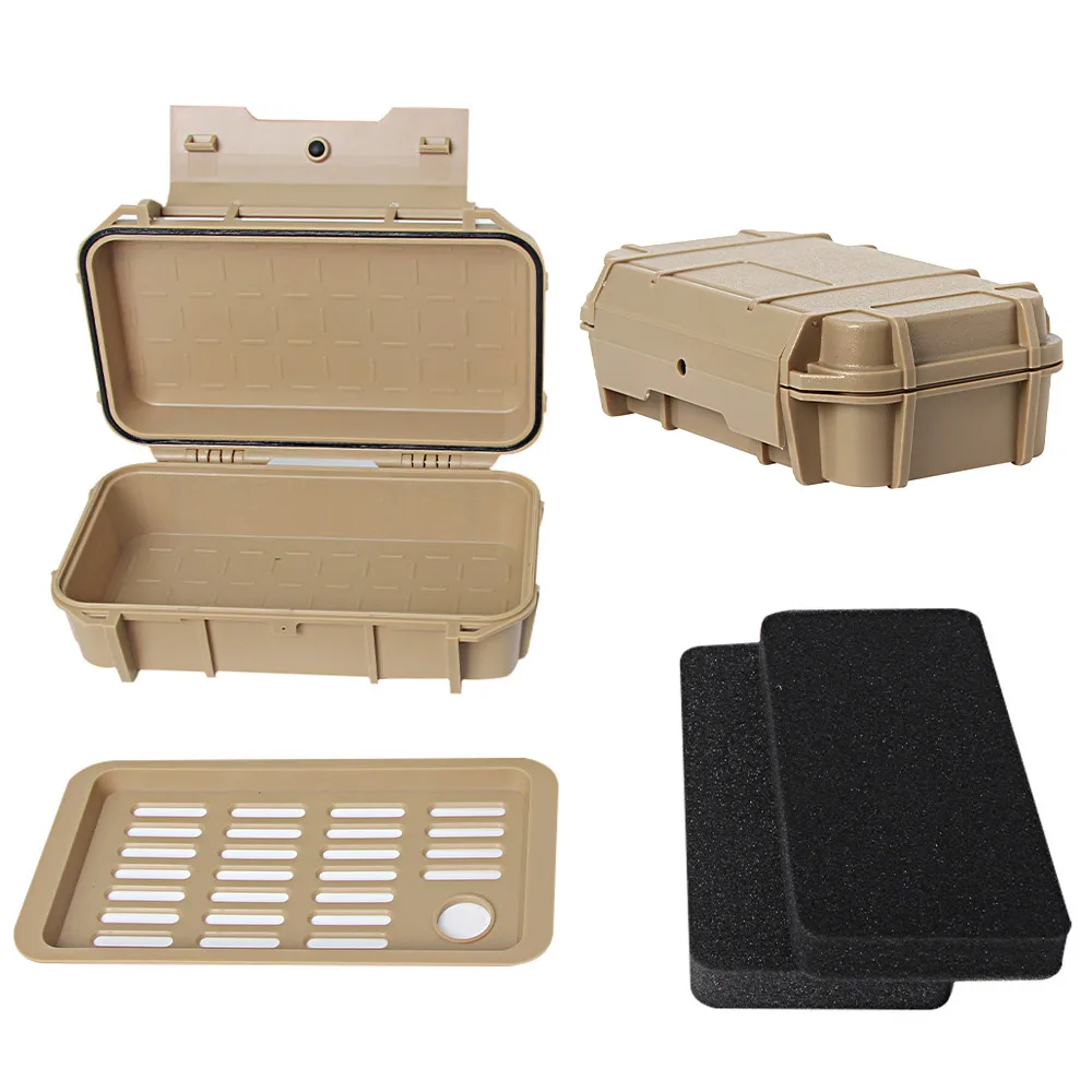 Lightweight Waterproof Shockproof Ammo Storage Box