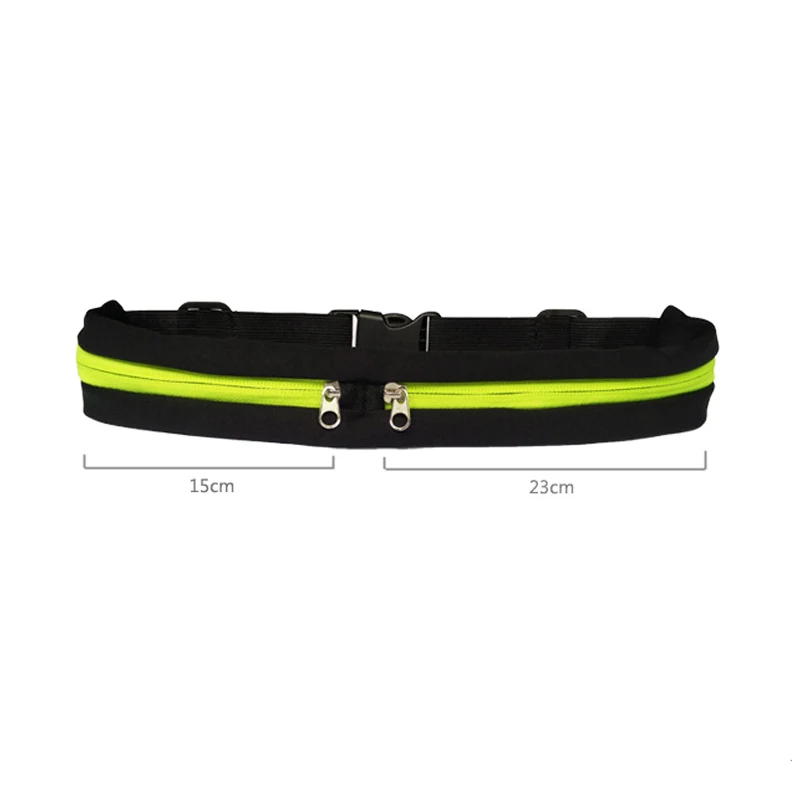 Running waist bag Waist bag Sports pockets belts Running belt Sports Bag Waterproof Adjustable Anti-theft Pack Sport Belt Bag Running Waist Pocket Outdoor Jogging Cycling Running