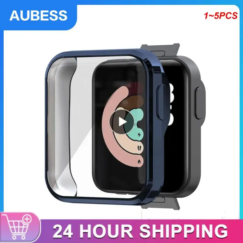 

Чехол-бампер для умных часов Mi Watch Lite, 1-5 шт.