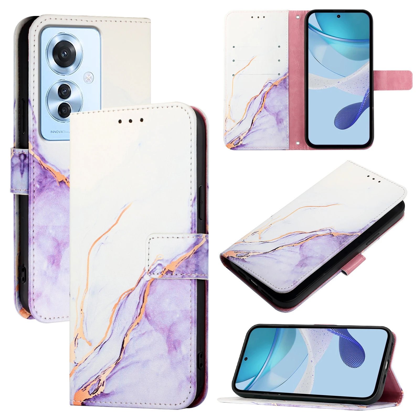 

10 шт., кожаные телефонные чехлы для MOTO Edge 50 40 G34 G84 G24 G04 G54 G Stylus Play Power Pro 4G