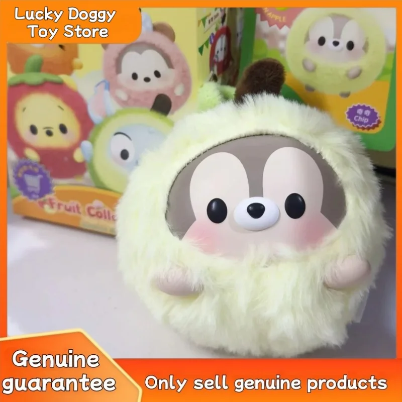 Original Disney Ufufy Fruit Collection Vinyl Plush Blind Box