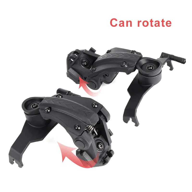 Z-TAC Tactical Helmet Mount Adapter Headset ARC Track Mount