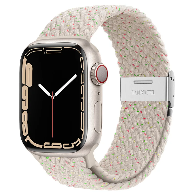 Braided Nylon Strap Bracelet