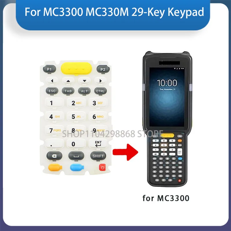 MC3300 MC330M MC330R MC330K용 새 29키 키패드 교체