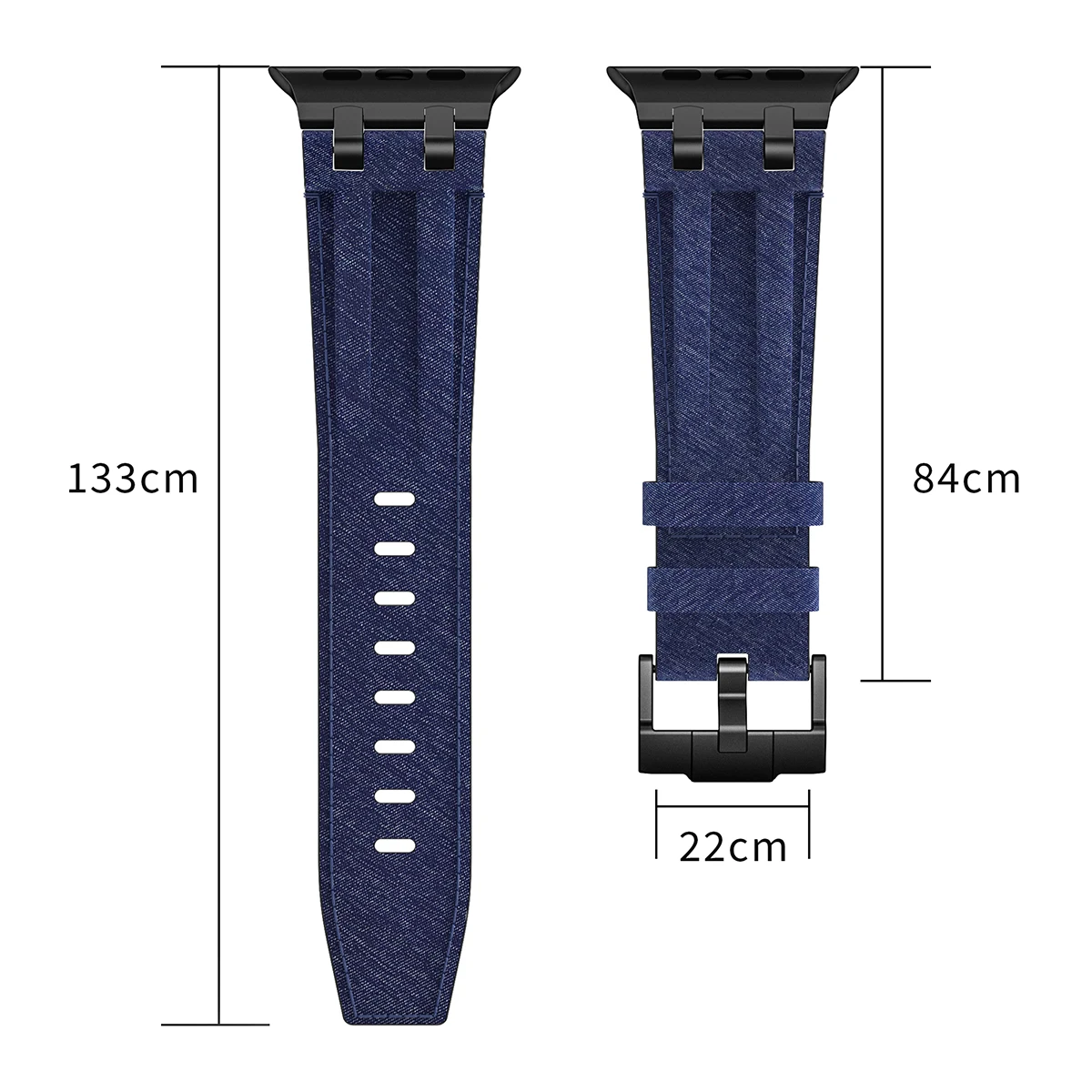 Men's Vintage Leather Strap for Watches – Classic Bracelet Band