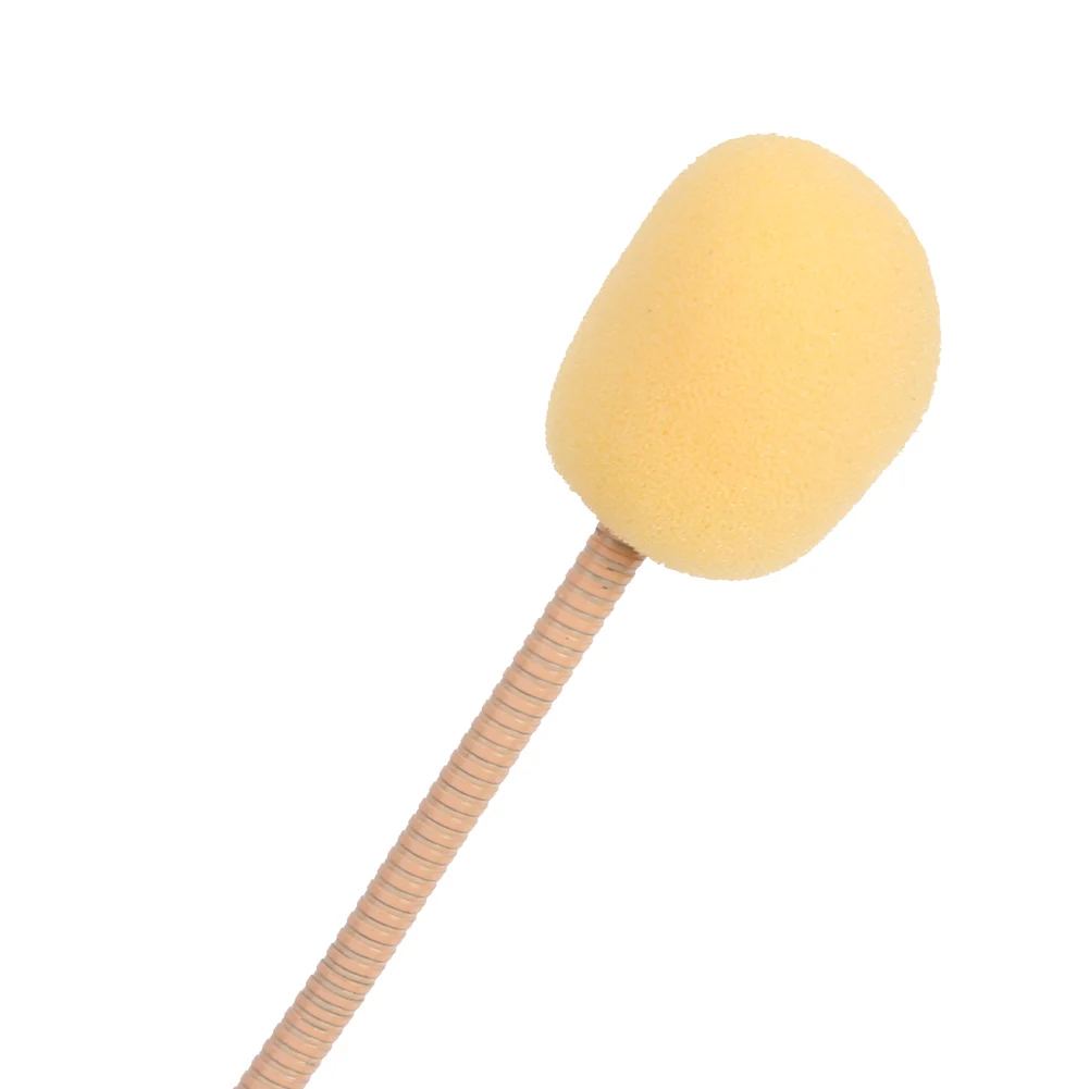 무선 바디팩 송신기용 콘덴서 마이크, 단방향 헤드셋 마이크, 음성 증폭기 스피커용, 3.5mm 플러그