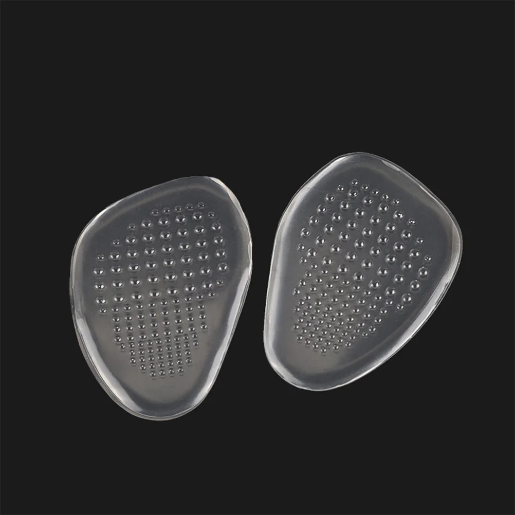 

1 Pair GEL Forefoot Ball of Foot Massage Cushions Shoe Insoles Metatarsal Pads Women Shoe Inserts for Foot Pain Relief