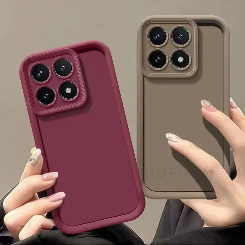 Shockproof Matte Back Cover Phone Case