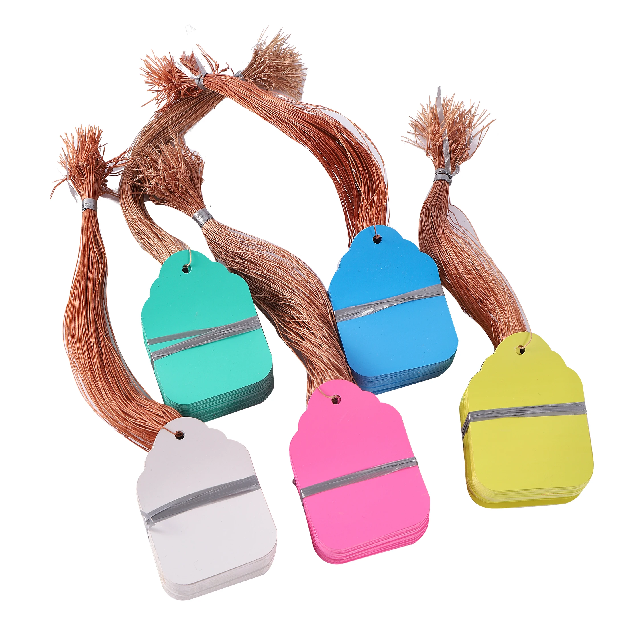Plant Markers 100Pcs/Lot Plants Hanging DIY Seedlings Labels Hang Garden Flowers Pots Tags Sign Classification