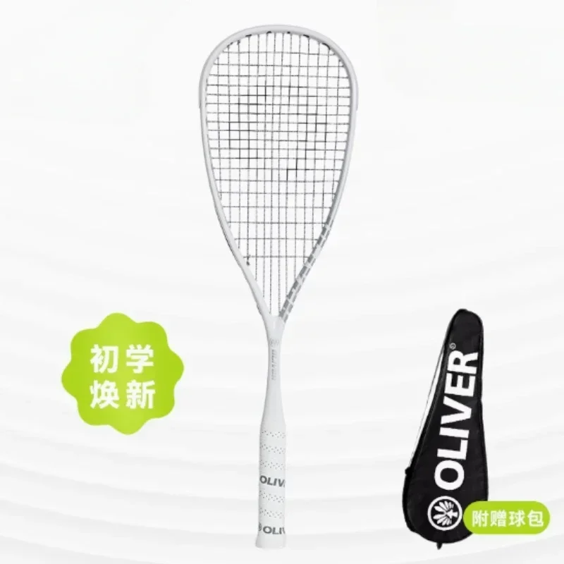 Squash Racket String Carbon Squash Racket with String Squash Bag Included Professional Training Accessories High-Performance Racquet