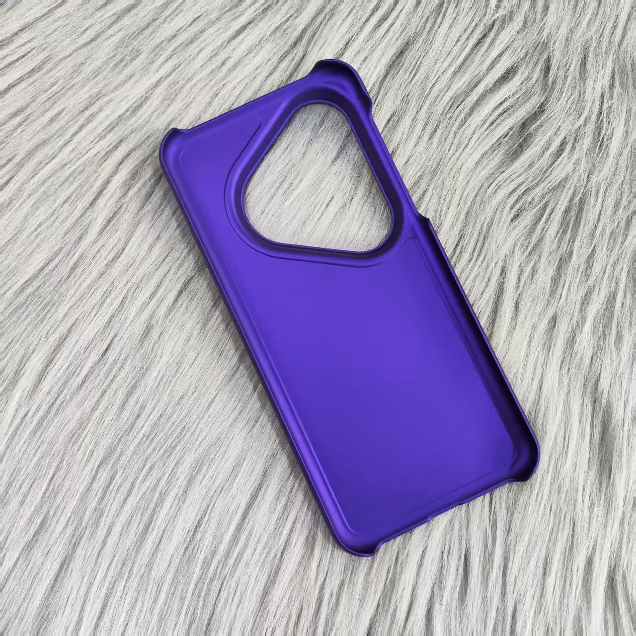 Slim Matte Hard Phone Case - Shockproof Solid Color Back Cover Shell