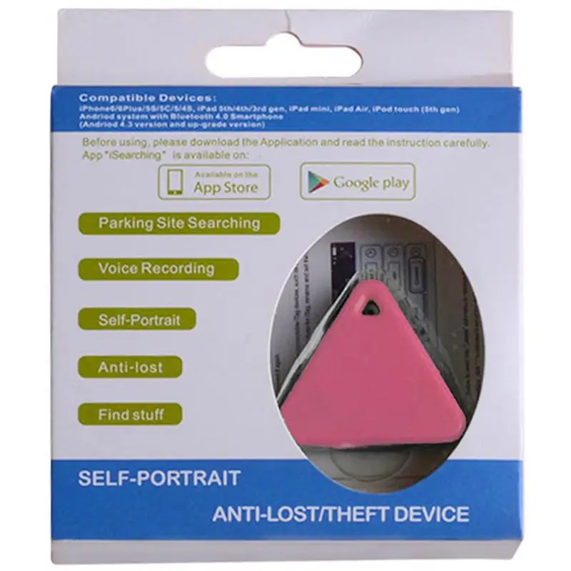 Mini Tracking Device Air Tag Key Child Finder Pet Tracker Location Smart GPS Tracker Car Pet Vehicle Anti Lost