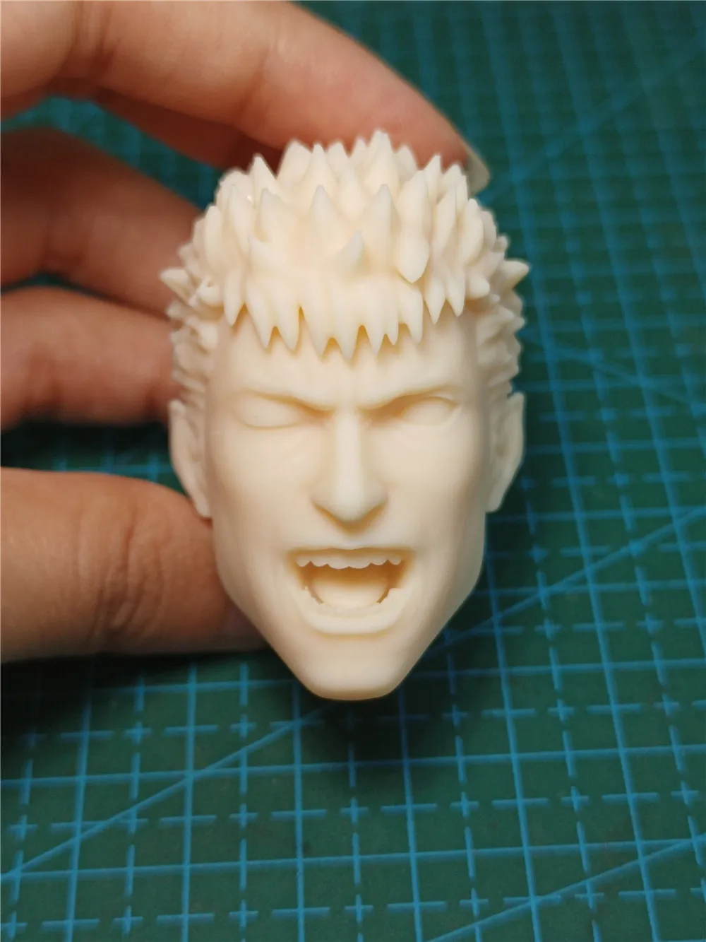 

Куклы масштаб 1/6, модель воина ッツ Head Sculpt для 12-дюймовой экшн-фигурки «сделай сам», Неокрашенная голова № 464